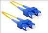 eNet Components 8m, 2xSC fiber optic cable 315" (8 m) SC OS1 Yellow1