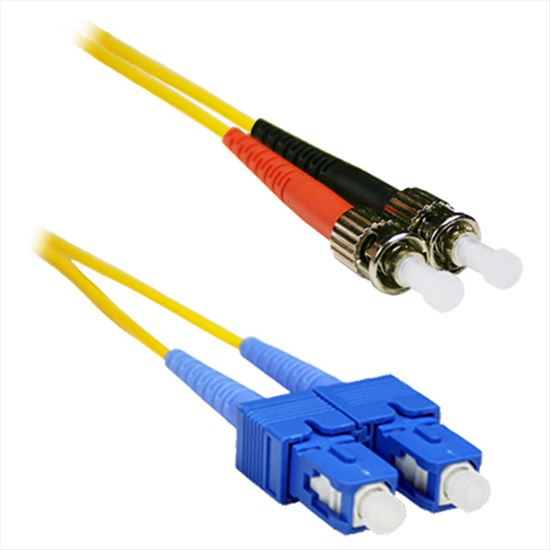 eNet Components 4m, SC/ST fiber optic cable 157.5" (4 m) OS1 Yellow1