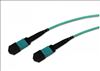 eNet Components MTPF2XO-10G-5M-ENC fiber optic cable 196.9" (5 m) MPO/MTP OM3 Aqua color1