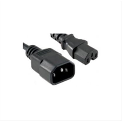 eNet Components C14C15-10F-ENC power cable Black 120" (3.05 m) C14 coupler C15 coupler1