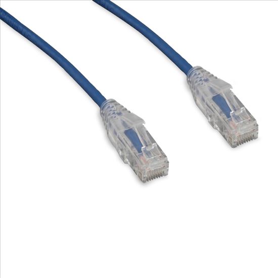 eNet Components C6-BL-SCB-1-ENC networking cable Blue 11.8" (0.3 m) Cat6 U/UTP (UTP)1