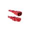 eNet Components C13C14-RD-10F-ENC power cable 120" (3.05 m) C13 coupler C14 coupler1
