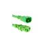 eNet Components C13C14-GN-10F-ENC power cable 120" (3.05 m) C13 coupler C14 coupler1