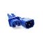 eNet Components C14C15-BL-3F-ENC power cable Blue 36" (0.914 m) C14 coupler C15 coupler1