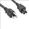 eNet Components N515P-C5-15F-ENC power cable Black 179.9" (4.57 m) NEMA 5-15P C3 coupler1