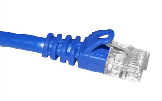 eNet Components C6A-BL-2-ENC networking cable Blue 24" (0.61 m) Cat6a1