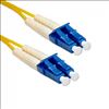 eNet Components LC2-SM-15M-ENT fiber optic cable 590.6" (15 m) LC OS1 Yellow1