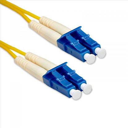 eNet Components LC2-SM-15M-ENT fiber optic cable 590.6" (15 m) LC OS1 Yellow1