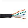 eNet Components C6-SOBK-1K-ENC networking cable Black 12000" (304.8 m) Cat6 U/UTP (UTP)1