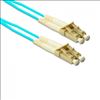 eNet Components LC2-10G-.5M-ENC fiber optic cable 19.7" (0.5 m) LC OM3 Aqua color1