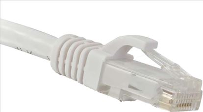 eNet Components Cat6A networking cable White 35.4" (0.9 m) U/UTP (UTP)1