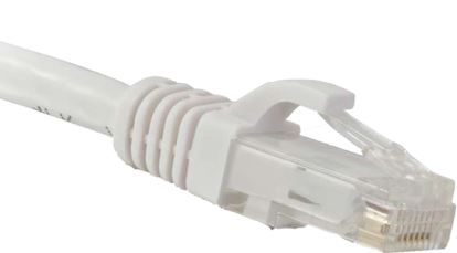 eNet Components Cat6A networking cable White 299.2" (7.6 m) U/UTP (UTP)1