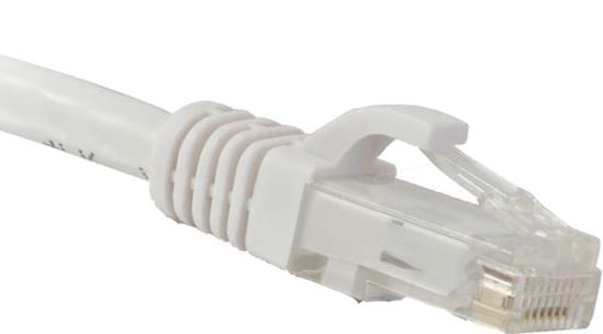 eNet Components Cat6A networking cable White 299.2" (7.6 m) U/UTP (UTP)1