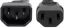 eNet Components C13/C14, 4 ft Black 48" (1.22 m) C13 coupler C14 coupler1