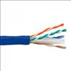 Picture of eNet Components C6-STBL-1K-ENC networking cable Blue 12000" (304.8 m) Cat6 U/UTP (UTP)