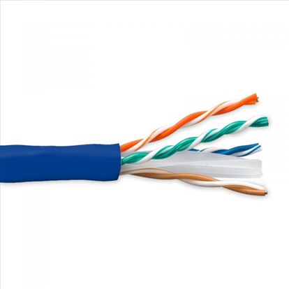 Picture of eNet Components C6-STBL-1K-ENC networking cable Blue 12000" (304.8 m) Cat6 U/UTP (UTP)