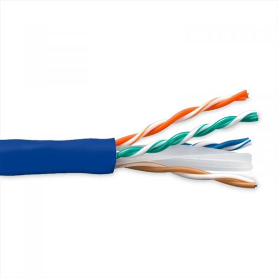 Picture of eNet Components C6-STBL-1K-ENC networking cable Blue 12000" (304.8 m) Cat6 U/UTP (UTP)