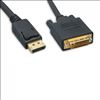 eNet Components DPM-DVIM-6F video cable adapter 71.7" (1.82 m) DisplayPort DVI Black1