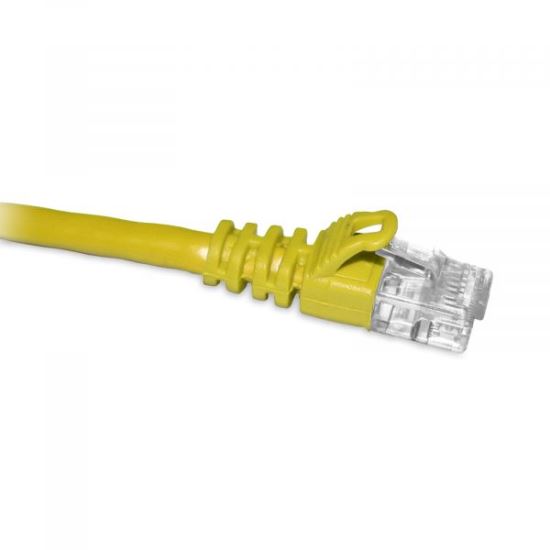 Picture of eNet Components C6-YL-10-ENT networking cable Yellow 118.1" (3 m) Cat6 U/UTP (UTP)