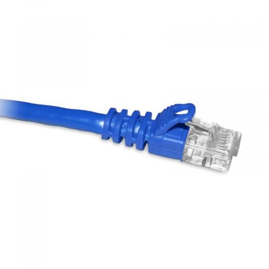 Picture of eNet Components C6-BL-25-ENT networking cable Blue 300" (7.62 m) Cat6 U/UTP (UTP)