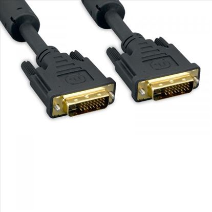 eNet Components DVIDM2-DL-2M DVI cable 78.7" (2 m) DVI-D Black1