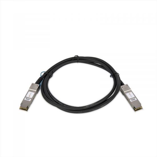 Picture of eNet Components MA-CBL-40G-50CM-ENC InfiniBand/fibre optic cable 19.7" (0.5 m) QSFP+ DAC Black