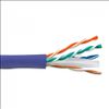 Picture of eNet Components C6-SOPR-1K-ENC networking cable Purple 12000" (304.8 m) Cat6 U/UTP (UTP)