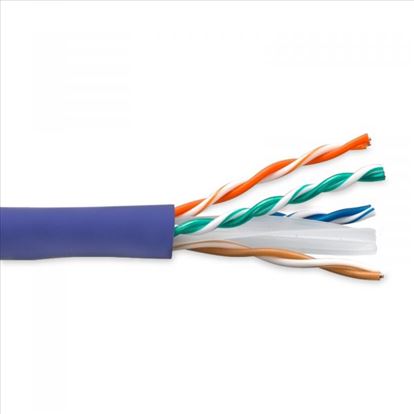 Picture of eNet Components C6-SOPR-1K-ENC networking cable Purple 12000" (304.8 m) Cat6 U/UTP (UTP)