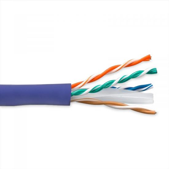 Picture of eNet Components C6-SOPR-1K-ENC networking cable Purple 12000" (304.8 m) Cat6 U/UTP (UTP)