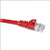 Picture of eNet Components C5E-RD-7-ENT networking cable Red 83.9" (2.13 m) Cat5e U/UTP (UTP)