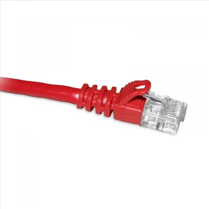 Picture of eNet Components C5E-RD-7-ENT networking cable Red 83.9" (2.13 m) Cat5e U/UTP (UTP)