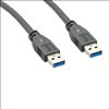 Picture of eNet Components USB3.0MA2-3F USB cable 35.4" (0.9 m) USB 3.2 Gen 1 (3.1 Gen 1) USB A Black