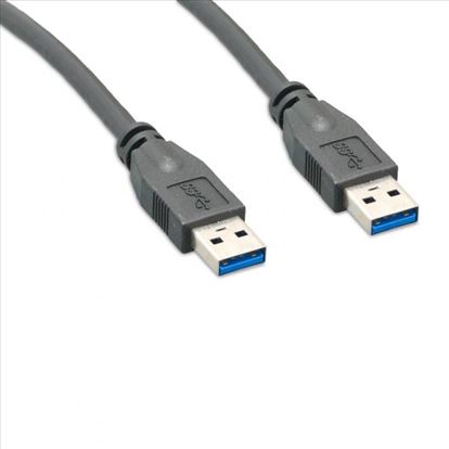 eNet Components USB3.0MA2-3F USB cable 35.4" (0.9 m) USB 3.2 Gen 1 (3.1 Gen 1) USB A Black1