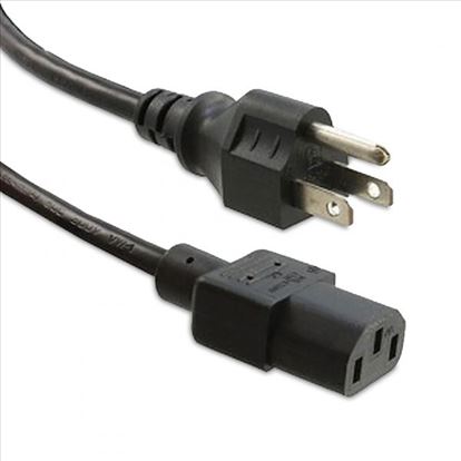 eNet Components N515-C13-13A-1F-ENC power cable Black 11.8" (0.3 m) NEMA 5-15P C13 coupler1