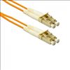 eNet Components LC2-1M-ENT fiber optic cable 39.4" (1 m) LC OM1 Orange1