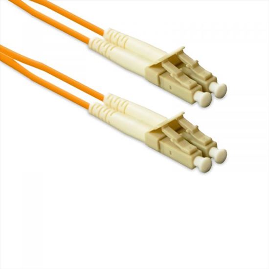 eNet Components LC2-1M-ENT fiber optic cable 39.4" (1 m) LC OM1 Orange1