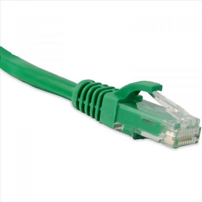 eNet Components C5E-GN-1-ENT networking cable Green 11.8" (0.3 m) Cat5e U/UTP (UTP)1