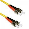 eNet Components ST2-SM-5M-ENT fiber optic cable 196.9" (5 m) ST OS1 Yellow1