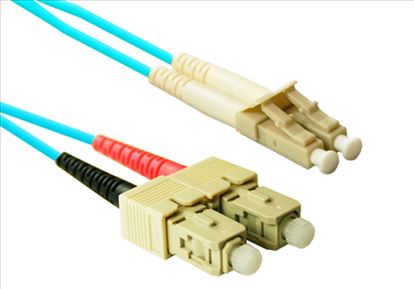 eNet Components SC - LC 20m M/M fiber optic cable 787.4" (20 m) OM3 Blue1