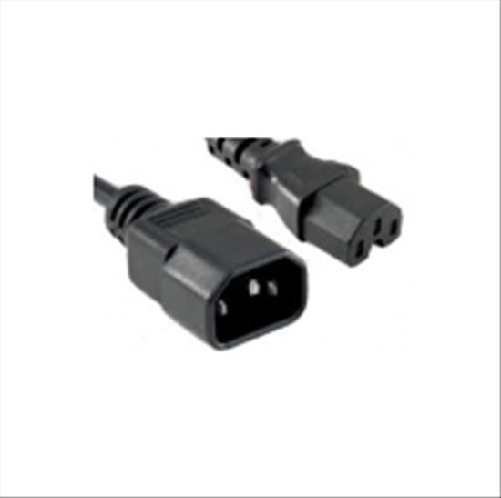 eNet Components C14C15-6F-ENC power cable Black 72" (1.83 m) C14 coupler C15 coupler1