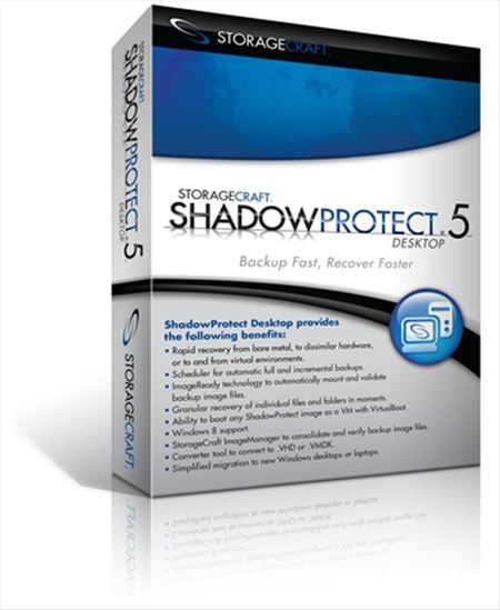 StorageCraft ShadowProtect Desktop1