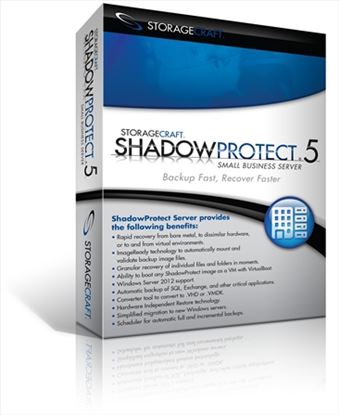 StorageCraft ShadowProtect 5 Small Business Server 1 license(s) 1 year(s)1