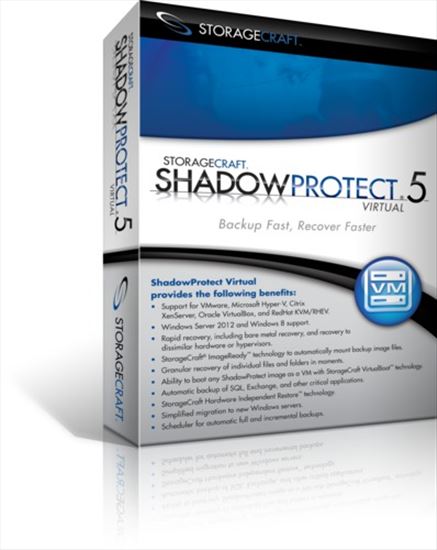 StorageCraft ShadowProtect Virtual - Desktop 12-pack 12 license(s)1