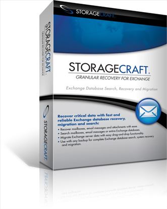 StorageCraft Granular Recovery f/ Exchange1