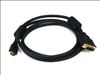 Monoprice HDMI/DVI, 1.8m 70.9" (1.8 m) HDMI Type A (Standard) Black1