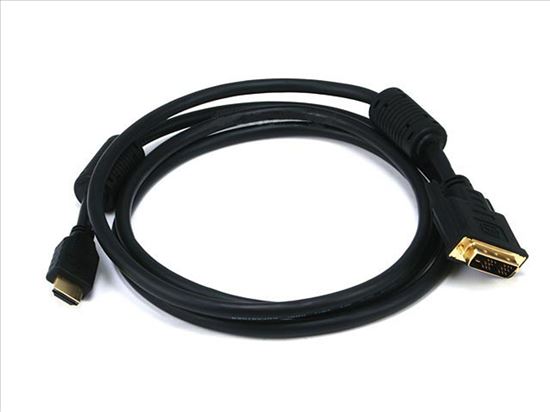 Monoprice HDMI/DVI, 1.8m 70.9" (1.8 m) HDMI Type A (Standard) Black1