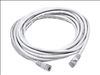 Monoprice 20ft. Cat6 UTP networking cable White 240" (6.1 m) U/UTP (UTP)1