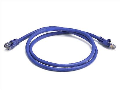 Monoprice 3ft. Cat6 UTP networking cable Purple 35.8" (0.91 m) U/UTP (UTP)1
