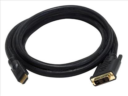Monoprice 2218 video cable adapter 70.9" (1.8 m) HDMI DVI Black1