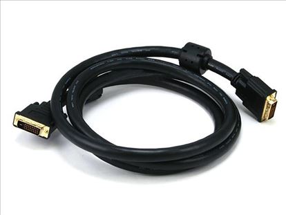 Monoprice 2686 DVI cable 70.9" (1.8 m) DVI-D Black1